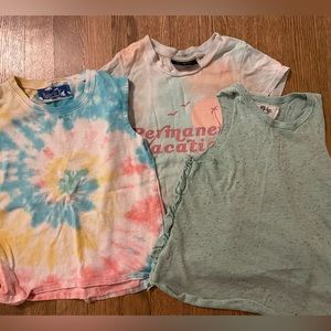 Size 6 girls tanks- boutique brands